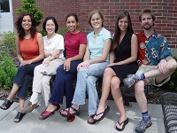 Lab Photo, 2003